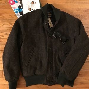 Shinola Bomber Jacket - NWT